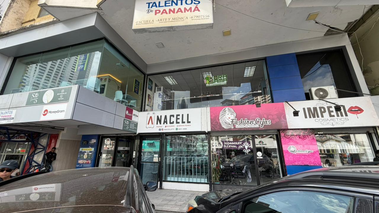 Fachada de ANACELL en Vía Argentina