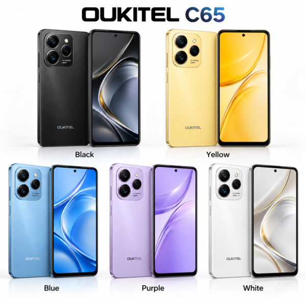 OUKITEL C65 — 4 GB RAM / 128 GB