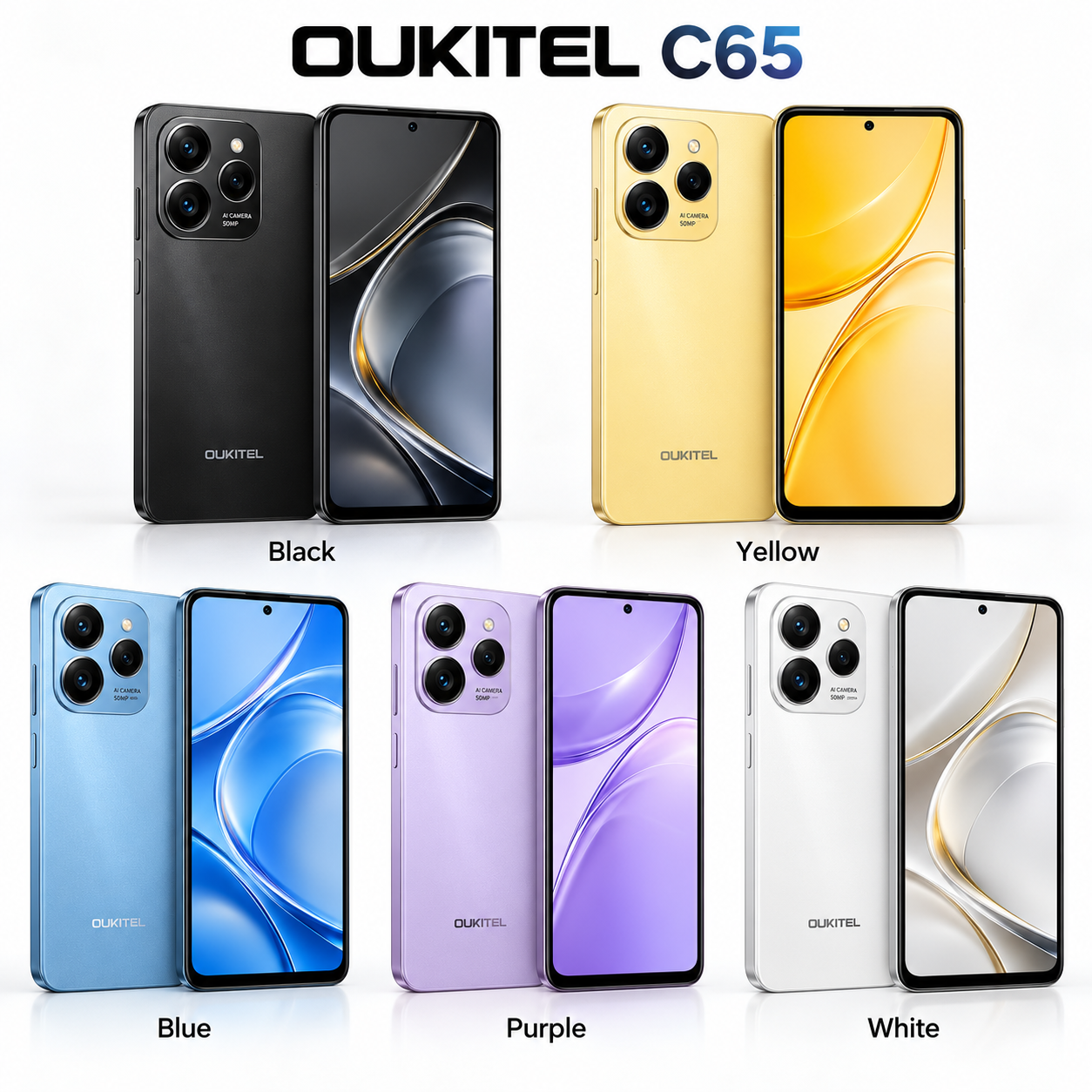 OUKITEL C65 — 4 GB RAM / 128 GB