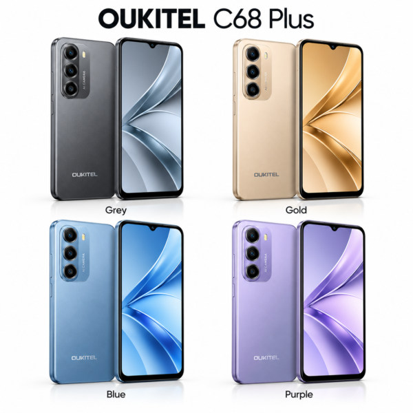 OUKITEL C68 Plus — 6 GB RAM / 256 GB