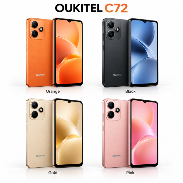 OUKITEL C72 — 4 GB RAM / 128 GB