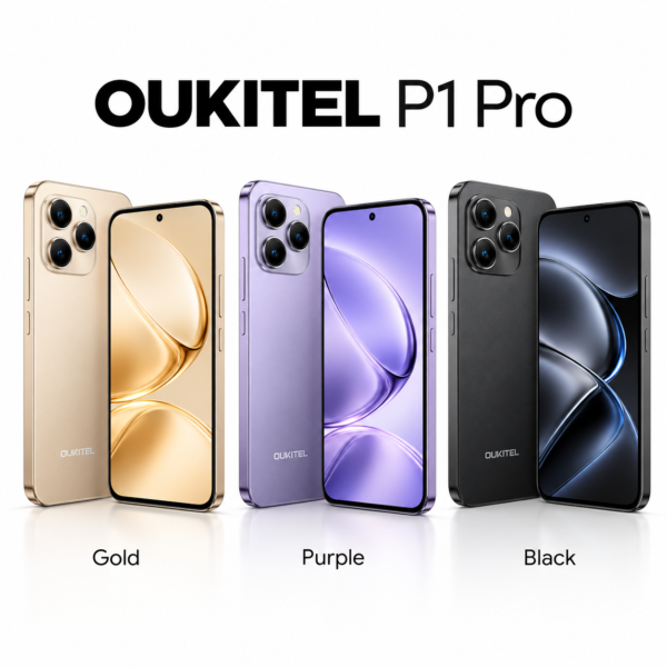 OUKITEL P1 Pro — 8 GB RAM / 512 GB