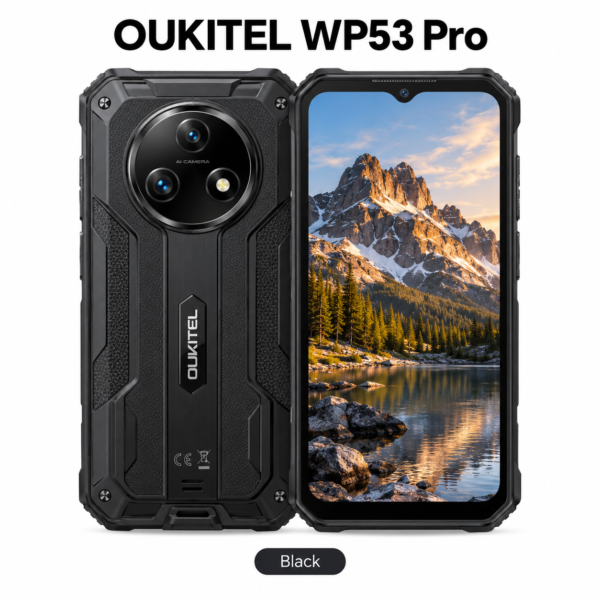 OUKITEL WP-53 Pro — 8 GB RAM / 256 GB