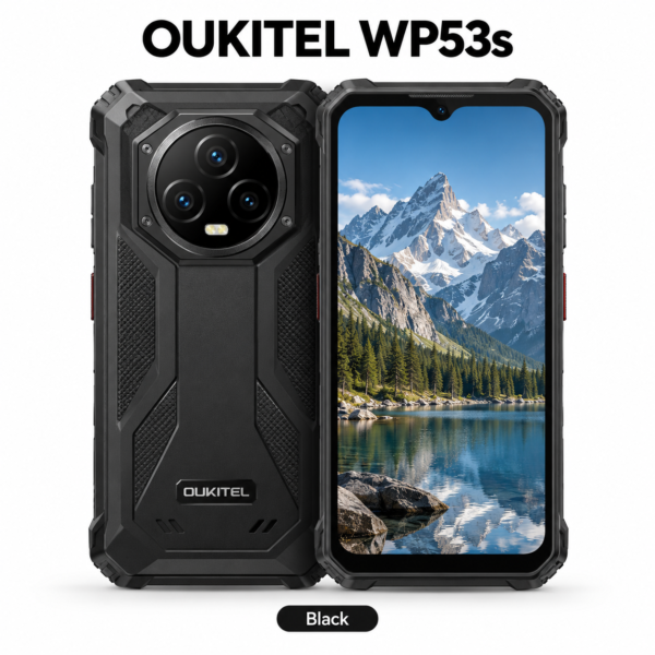 OUKITEL WP-53s — 4 GB RAM / 128 GB